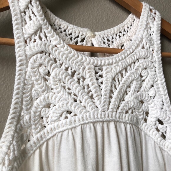Loft Crocheted Tank Top - Picture 1 of 5